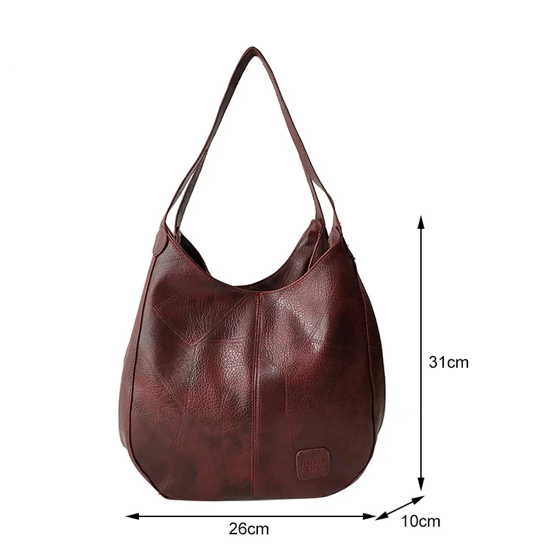 

Vintage Women Hand Bag Designers Luxury Handbags Women Shoulder Bags Female Top-handle Bags Fashion Brand Handbag Bag Sac a Main