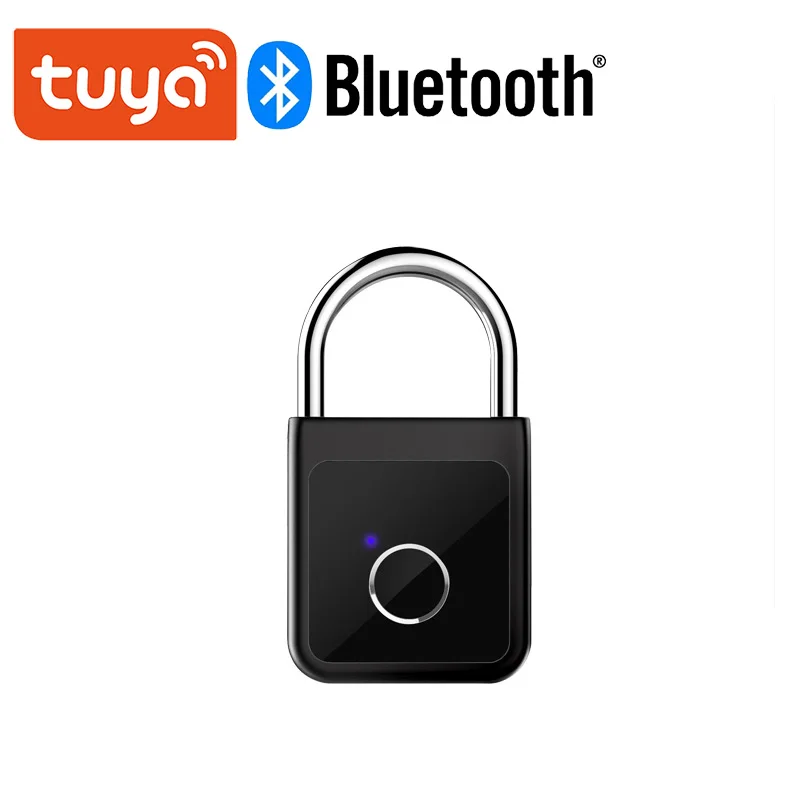 

Tuya Smart Bluetooth Fingerprint Lock Keyless Fingerprint Lock USB Rechargeable Door Lock door locks fingerprint smart drawer