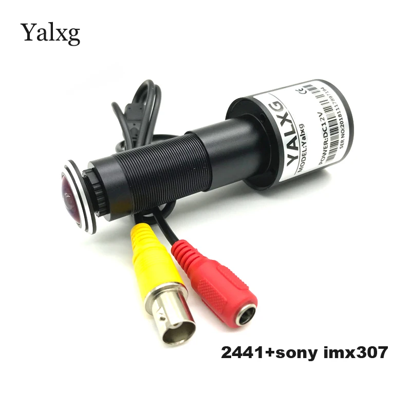 CCTV аналоговый мини домашний глазок камера дверь отверстие для глаз 1/2.8 &quotSony IMX307