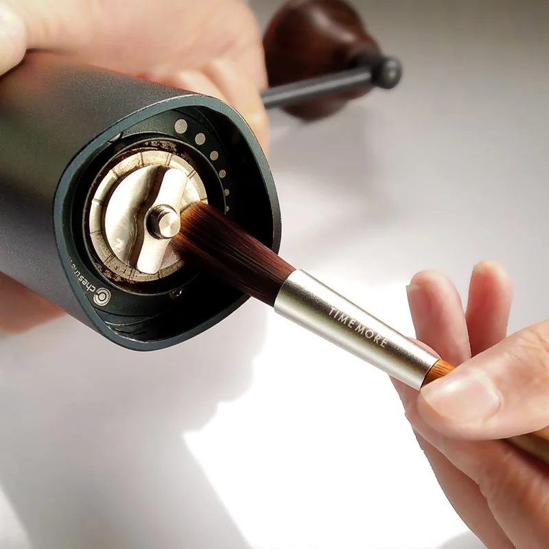 Ручная кофемолка Timemore Модернизированная кофейная мельница каштанового цвета G1 с