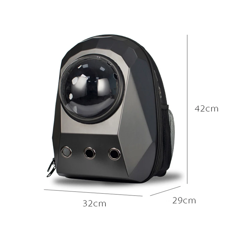 

Pet Cat Backpack Pet Carrier Bag Travel Cat Double Shoulder Bag Space Capsule Cat Backpack for Small Pet Handbag Cat Carrying