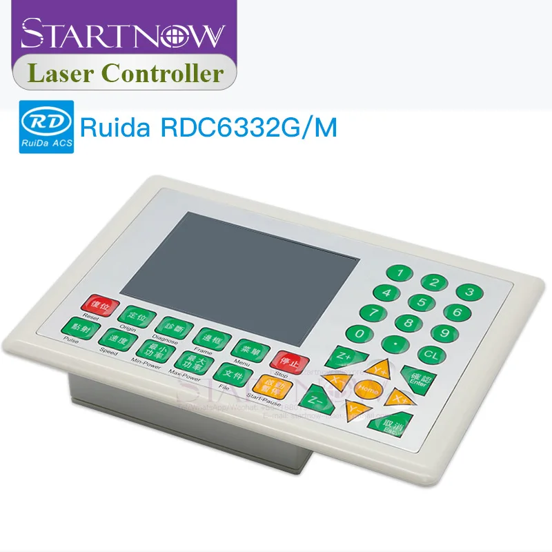 Startnow RDC6332M RDC6332G CO2 лазерный пульт дистанционного управления машина для лазерной
