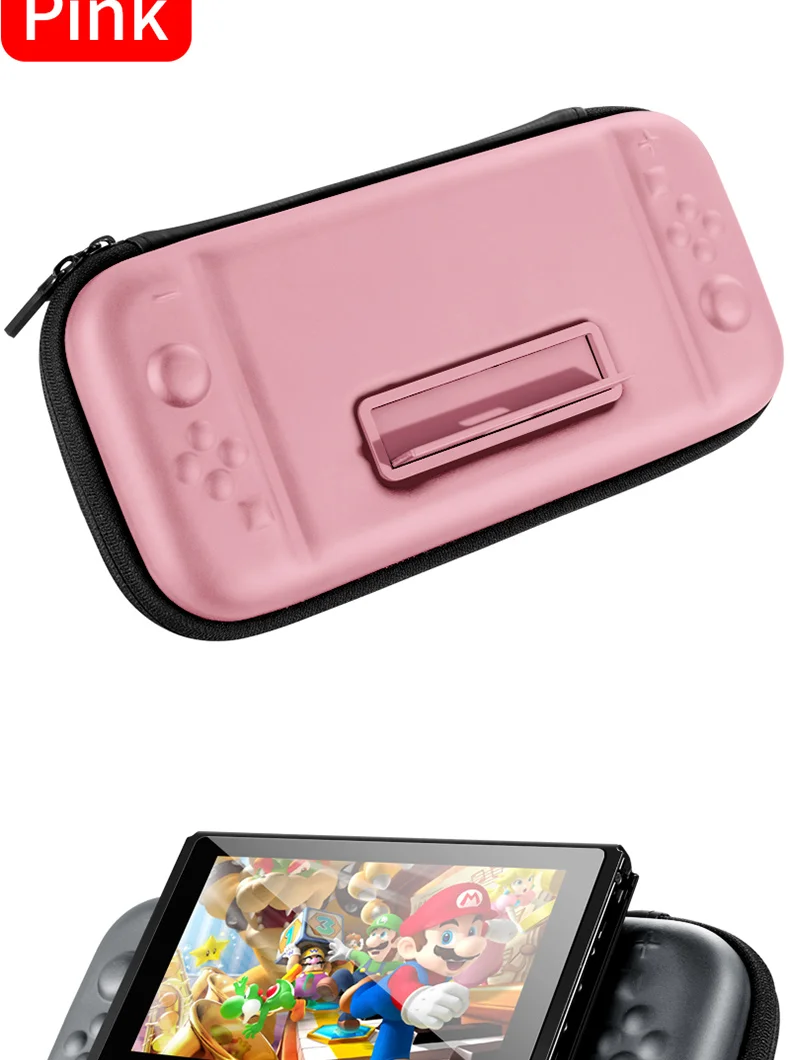 Сумка для хранения для nyd Switch nindos Switch Console портативный чехол для переноски 19 держателей карт для игр чехол для Nintendo doswitch