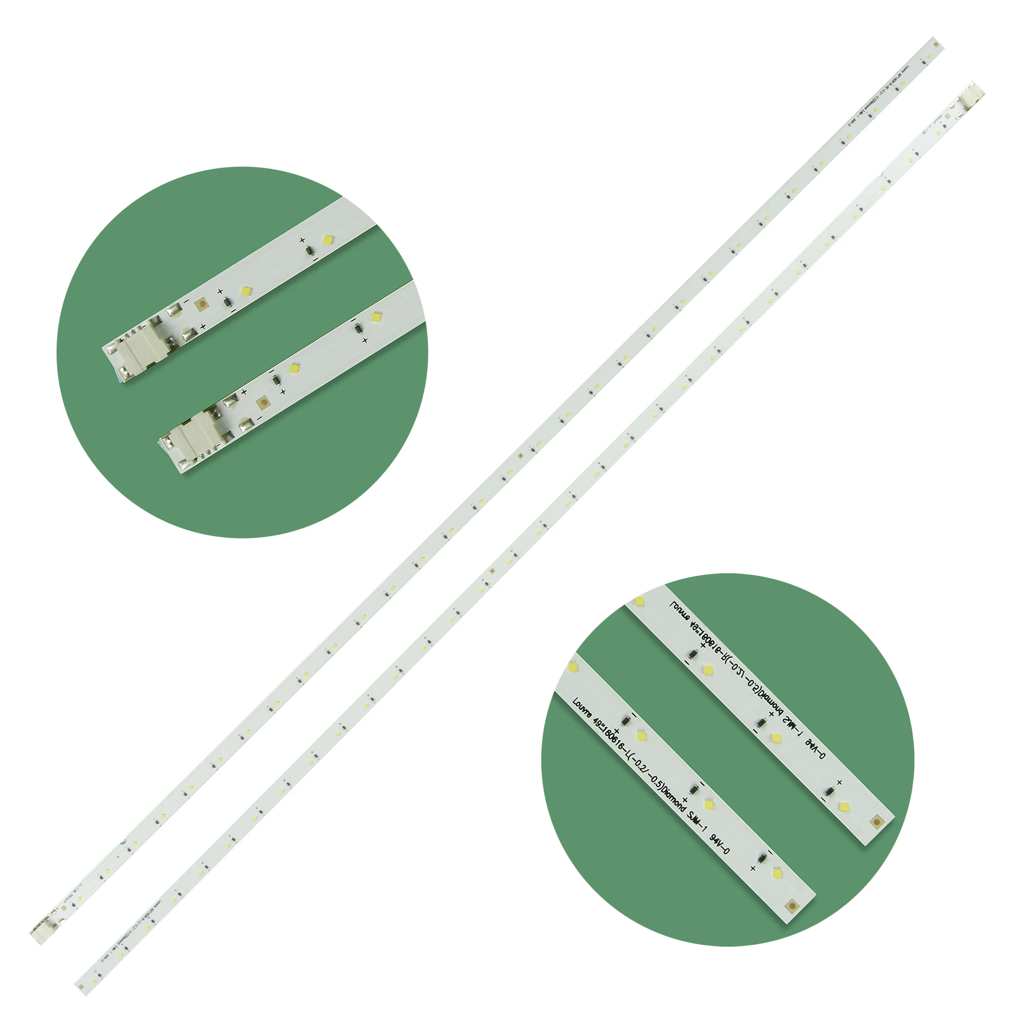 Светодиодная подсветка для Samsung накладка 49 