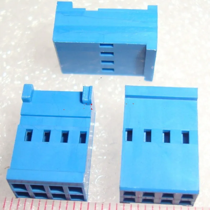 Разъем серии HE14 резиновый корпус 2X4 2*4 8PIN заменяет 281839-4 200 шт.