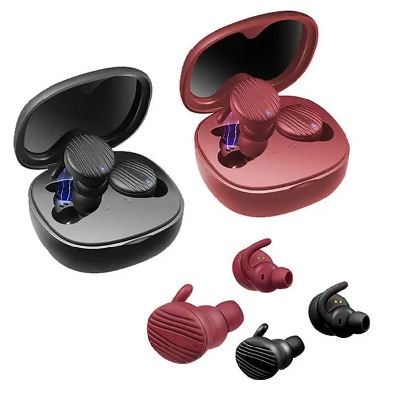 Беспроводные мини-наушники TWS Bluetooth шум наушники с шумоподавлением спортивные