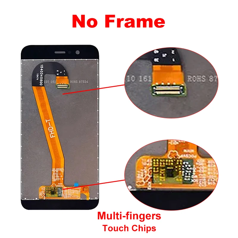 5 0 &quotдля Huawei Nova 2 PIC L29 L09 LCD дисплей сенсорный экран дигитайзер запасные части с
