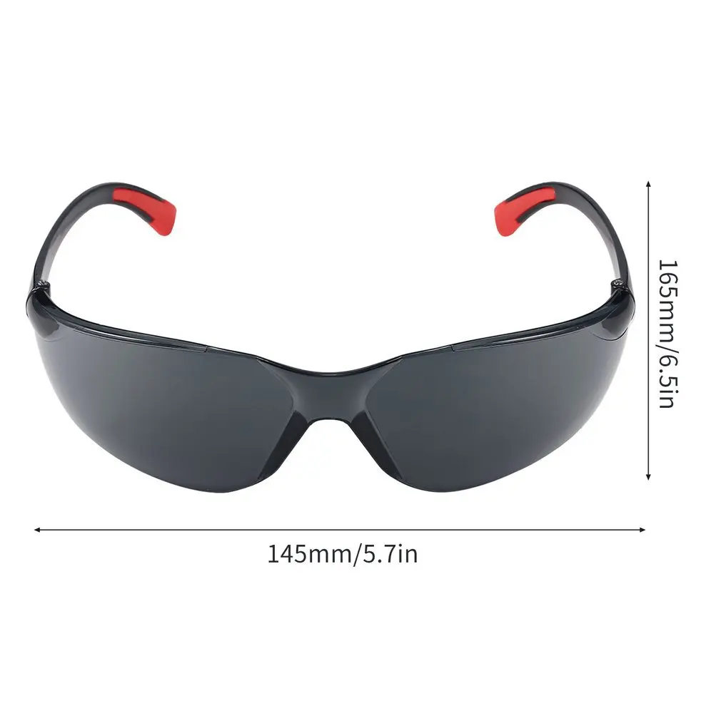 

PC Safety Glasses Protective Motorcycle Goggles Fog Dust Wind Splash Proof High Strength Impact Resistance for Riding Cycling