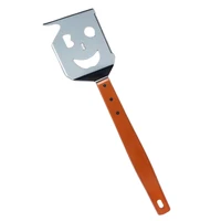 multi purpose grill spatula for outdoor grill with flipping fork 5 in 1 smiley barbecue spatula grill barbecue tool