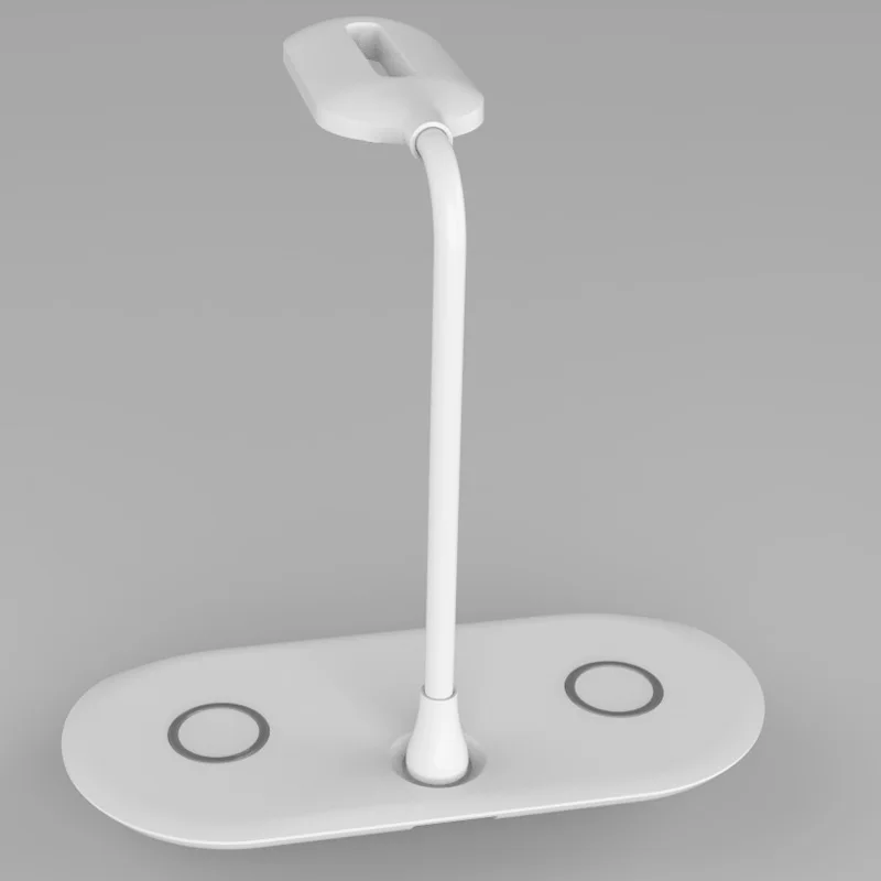 Многофункциональная Настольная лампа с беспроводным зарядным устройством 10 Вт |