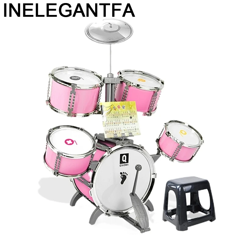

Seti Intrumento Musicale Tambour Musique Schlagzeug Trommel Musical Drumstel Instrumento Tambor Percussion Instrument Drum Kit