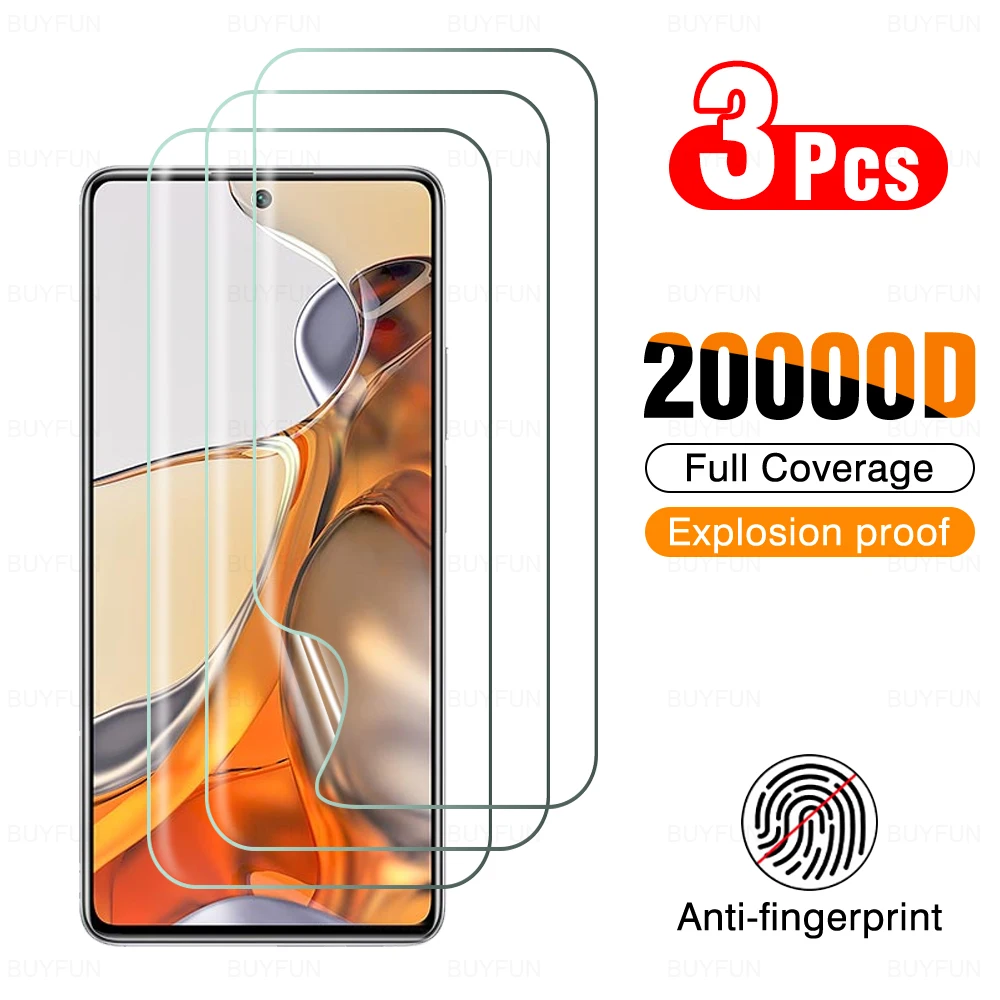 

3 шт., Гидрогелевая пленка для Xiaomi 11 T Pro, 6,67 дюймов, HD, полное покрытие, Защита экрана для Xiaomi 11 T, xiomi mi 11, mi11 T, 11 T Pro