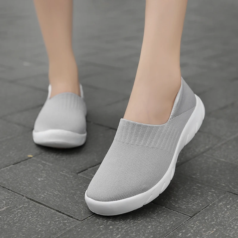 Ссветильник кие женские кроссовки для бега вязаные носки сникерсы слипоны обувь