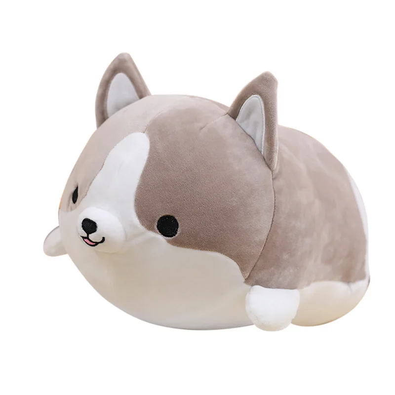 New1PC 35/50 см стильная футболка с изображением персонажей видеоигр корги плюшевые