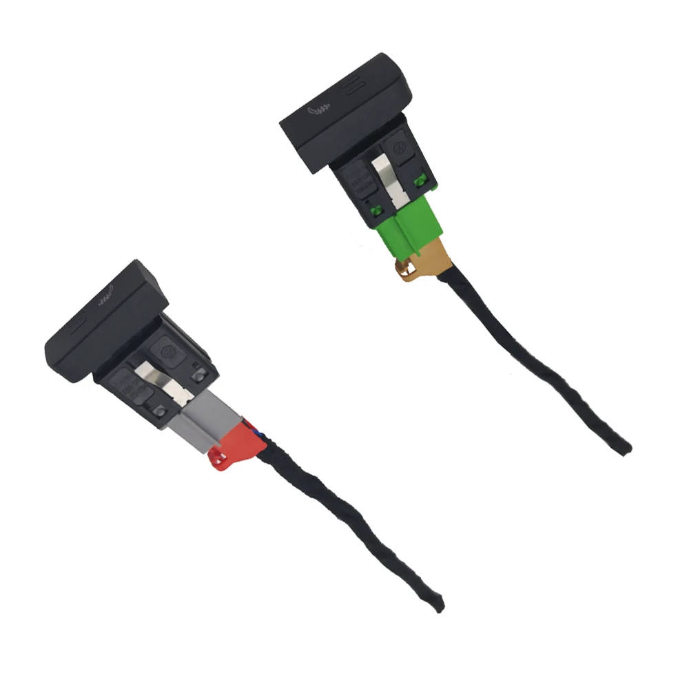 Кнопка нагрева автомобильного сиденья переключатель управления нагревом для