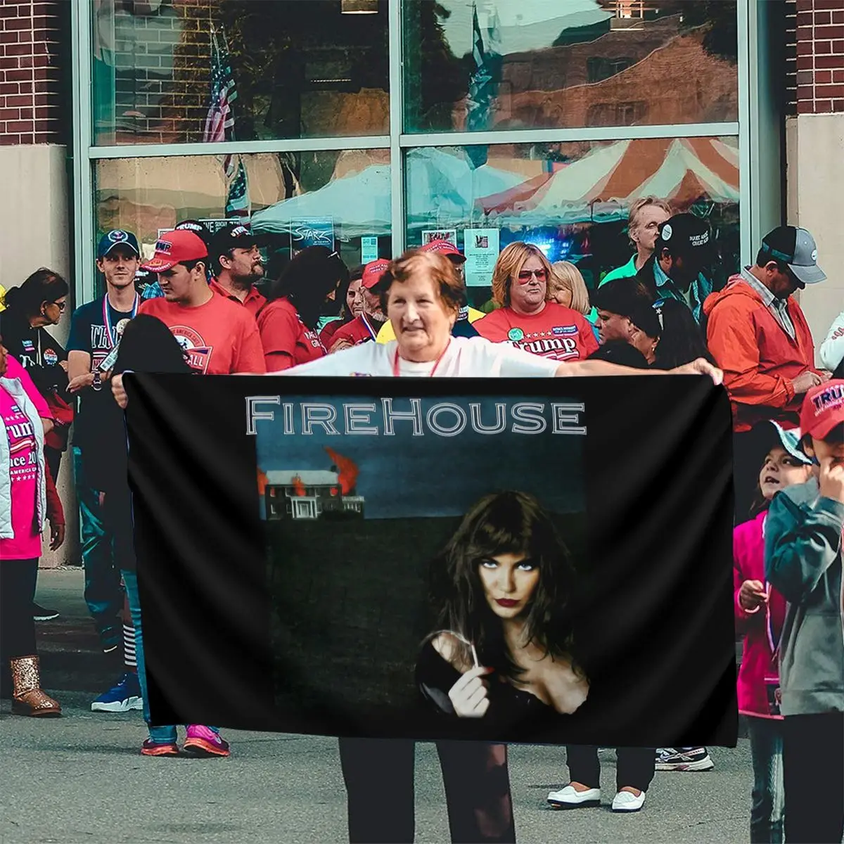 Firehouse Firehouse90 жесткий рок Glam хлопок S 4Xl Reprint Tn296 фильм отличное качество стимпанк