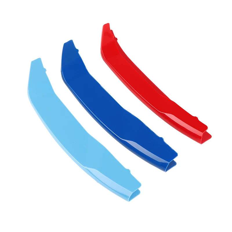 

Dropship 3pcs Car 3D M Styling Front Grille Trim Bumper Cover Strip Strips Stickers Cover for BMW Z4 Series E85 E89 G28