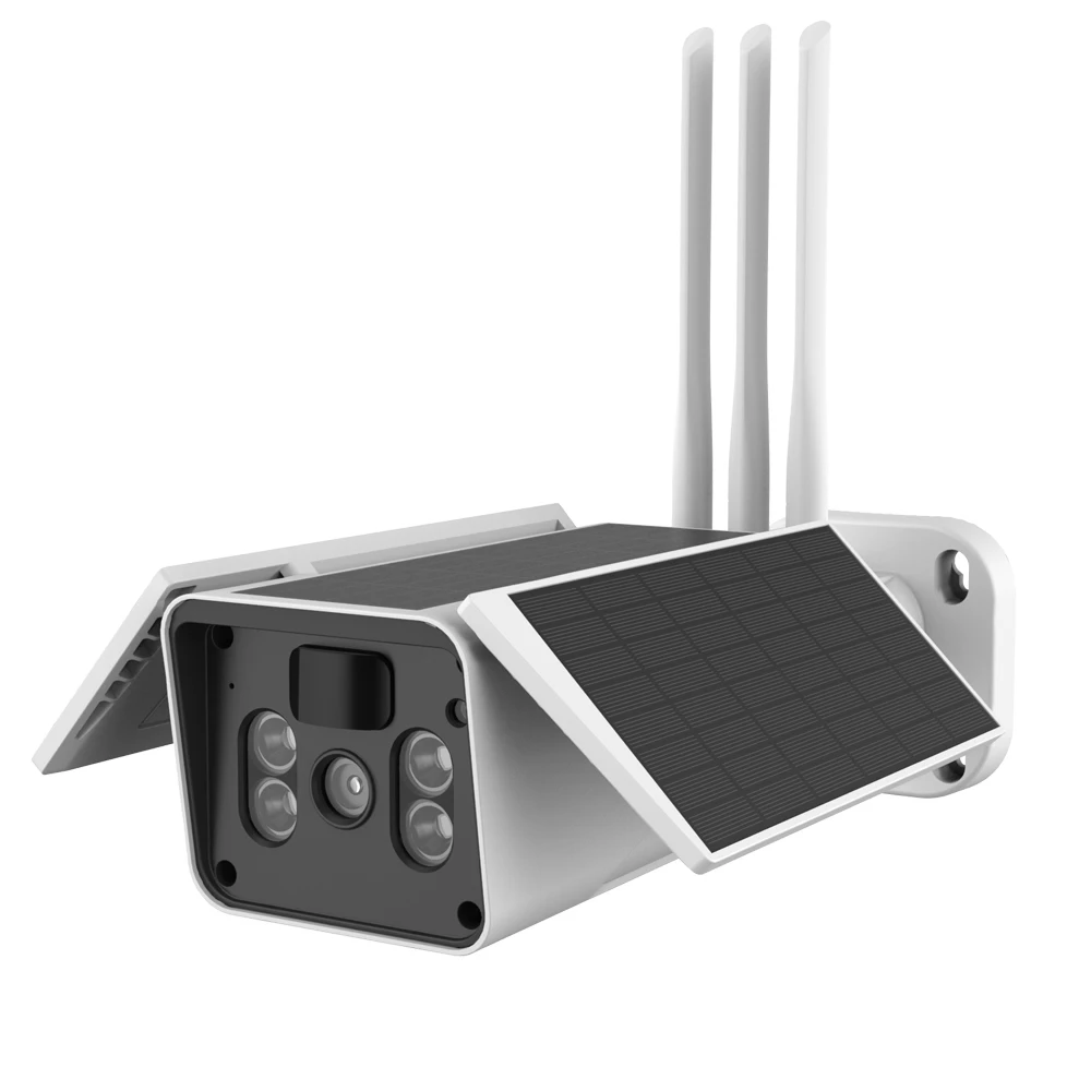 Солнечные панели высокой мощности 1080P 6 Вт 2 мегапиксельная HD камера