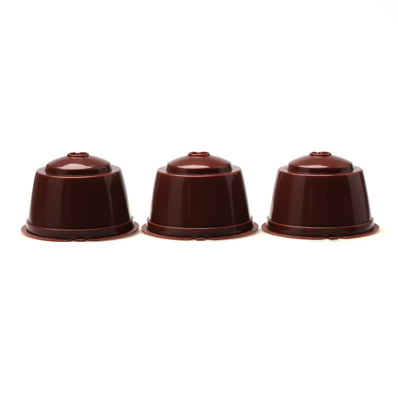 

Многоразовая кофейная капсула, фильтр, чашка для Nescafe Dolce Gusto, многоразовые колпачки, фотофильтры, корзины, мягкий вкус, сладкий