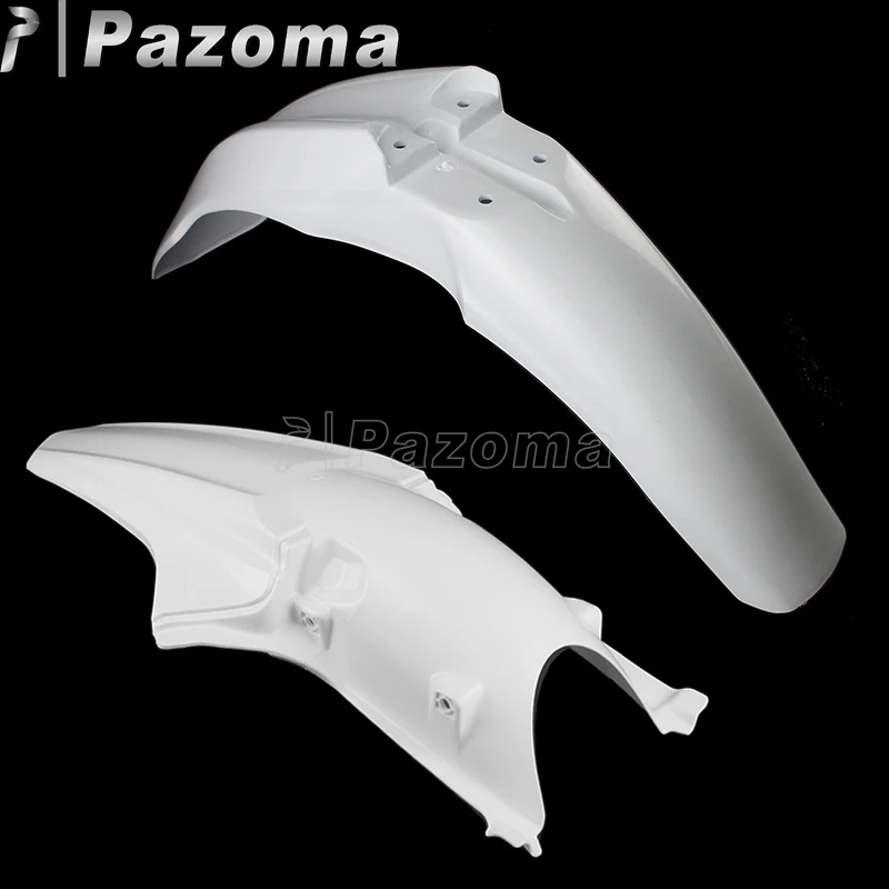 Motorcycle Body Plastic Kit For Honda CRF450R 2009-2012 CRF250R 2010-13 Dirt Bike Enduro Fender Radiator Shrouds Fairing | Автомобили и