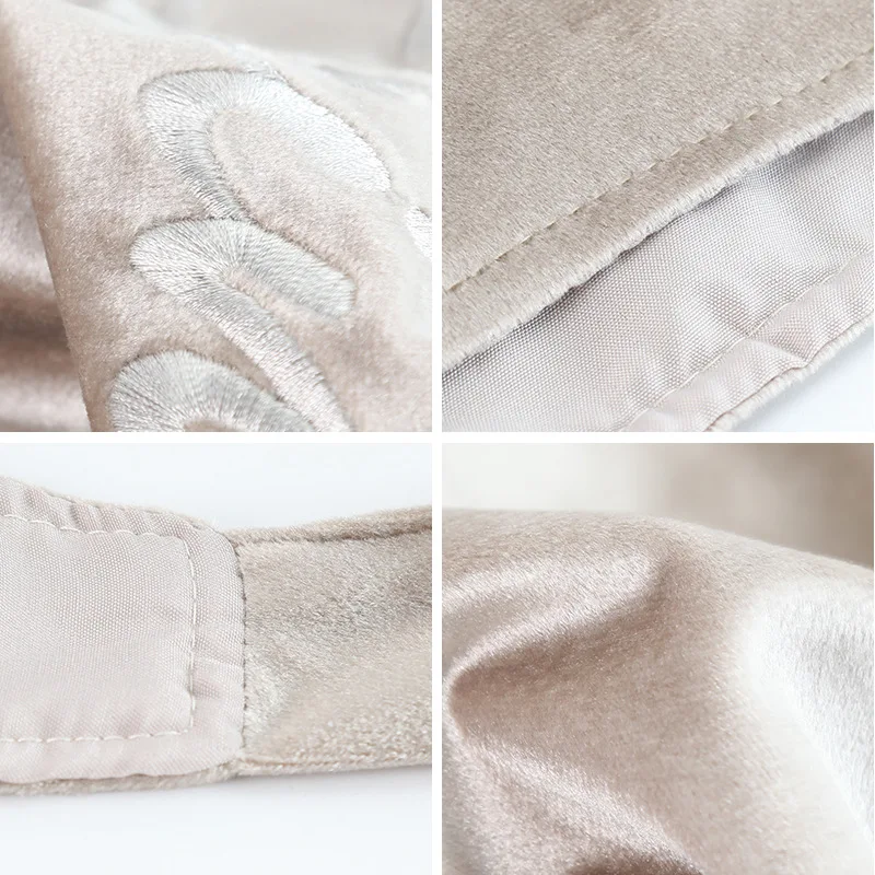 Вышитая сумка через плечо женская хозяйственная Экологичная Сумка Большая