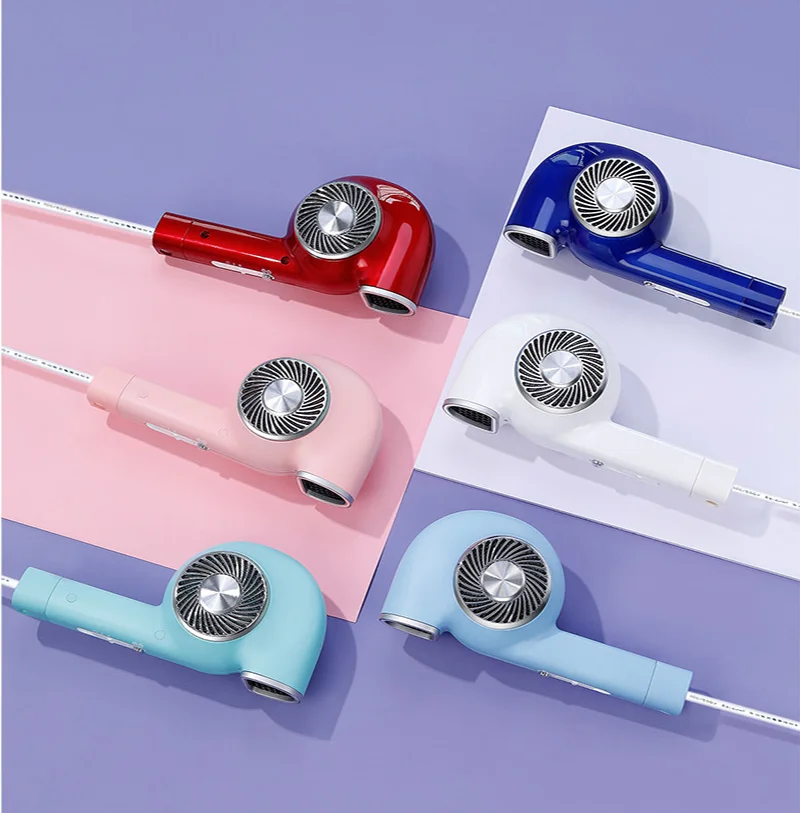 Один шаг Фены дальнего инфракрасного отрицательных ионов Фен для волос Насадка