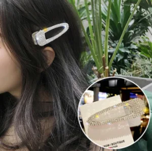 Новая Корейская версия чистой красной невесты головной убор челка клип