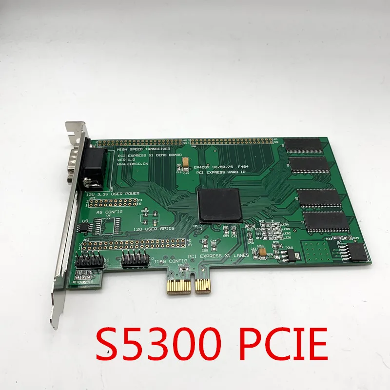 S5300 PCIE макетная плата PCI Express X1 PCI-E X1 FPGA