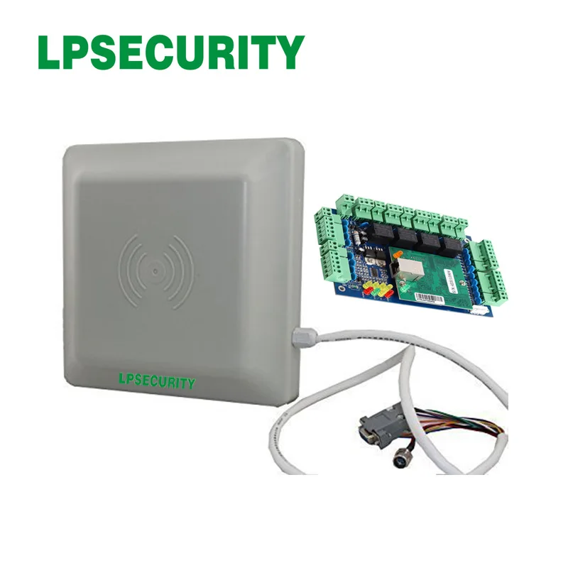 

UHF 5Meter Long Range Card Reader Wiegand 26 for Parking System with WG two Door Access Control panel