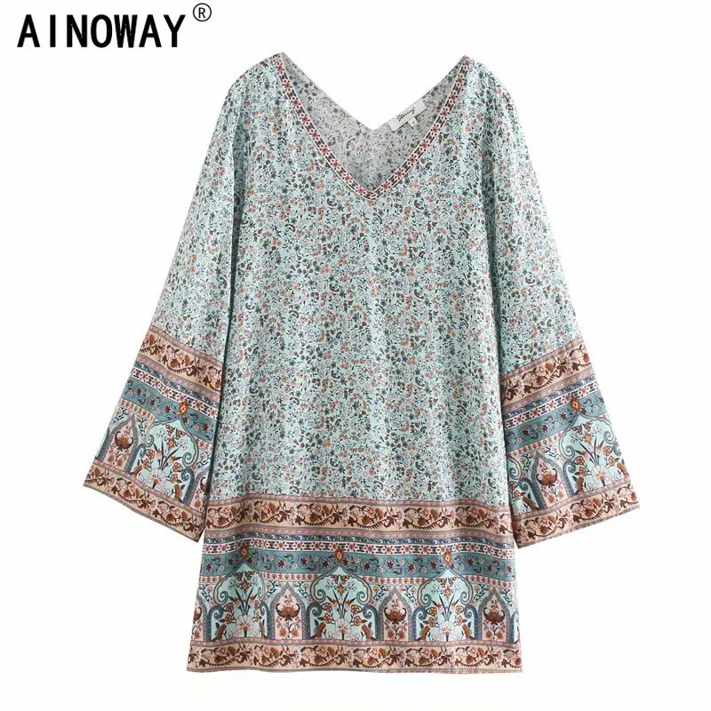 Винтажное шикарное женское платье с рукавами-фонариками розовое пляжное