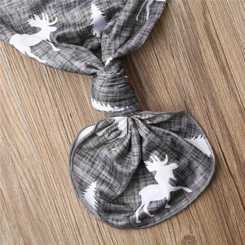 Рождественский костюм для новорожденных спальные мешки хлопковое Пеленальное