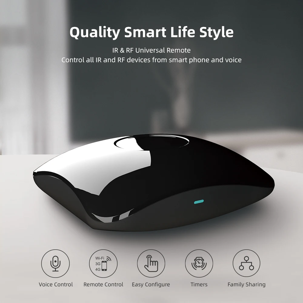 RM4 Pro Broadlink универсальный пульт дистанционного управления беспроводной для