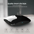 Универсальный пульт дистанционного управления RM4 Pro Broadlink, беспроводной ИК-пульт дистанционного управления для телевизора, кондиционера, работает с Google Home и Alex