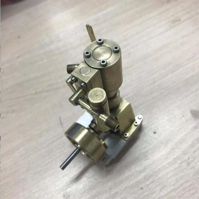 Модель с паровым двигателем паровой двигатель двойного действия