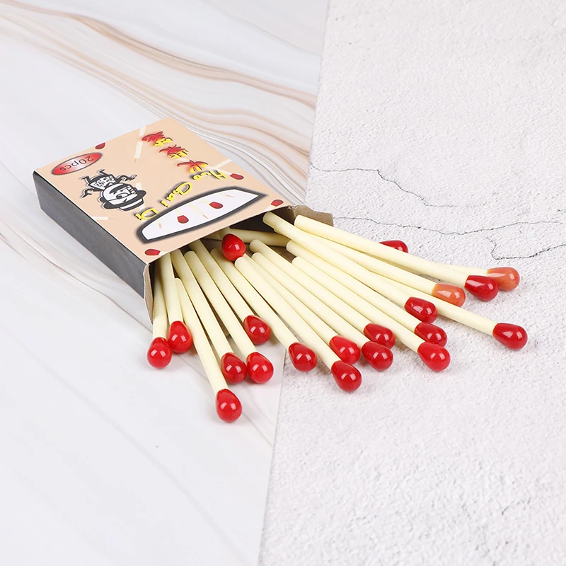 

20 pcs Fashion Creative Stylus Touch Pen matchstick Pen ballpoint Pen for Writing Stationery Office & School Pen