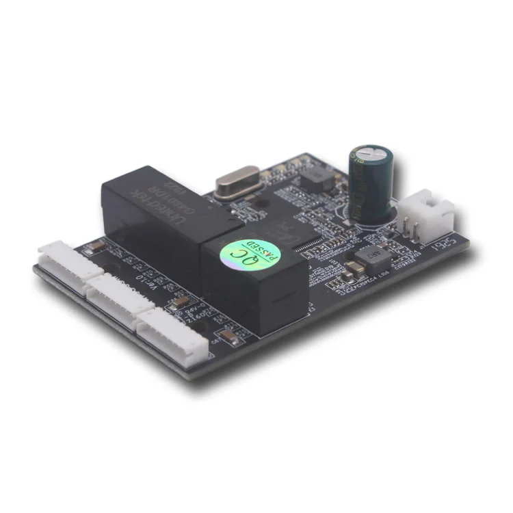 

Сетевой коммутатор с 3 портами, 10/100 Мбит/с, 8-контактный разъем, модуль коммутатора Gigabit Ethernet, модуль быстрого переключения