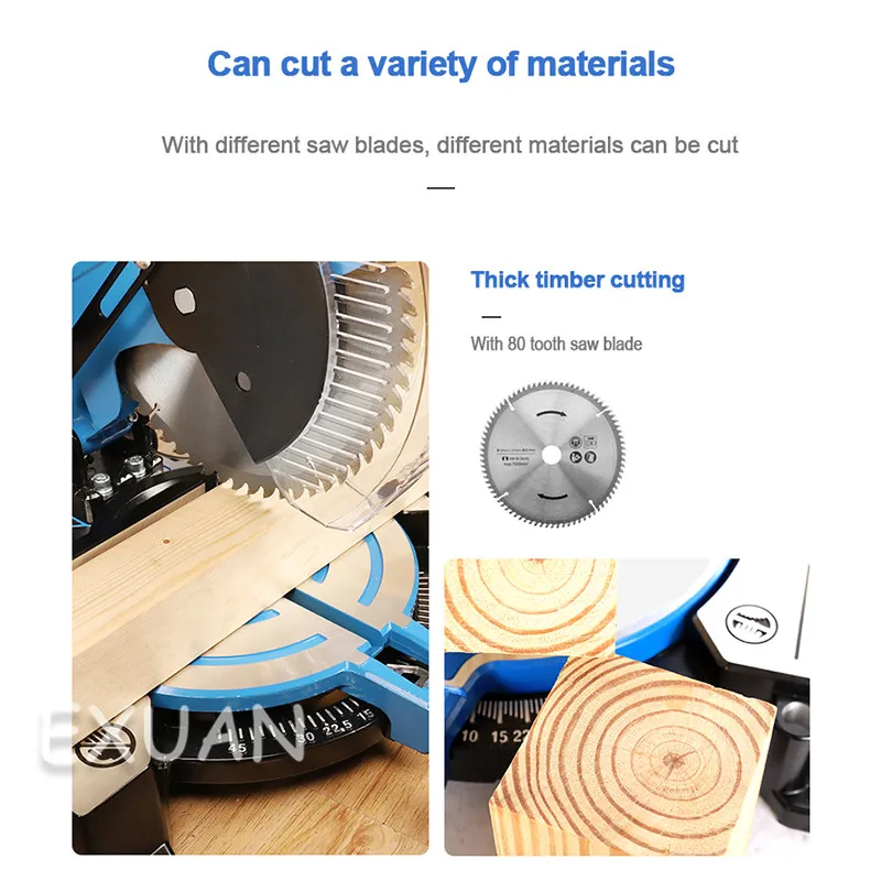Станок для резки алюминия с торцовкой высокоточный станок многофункциональный 45