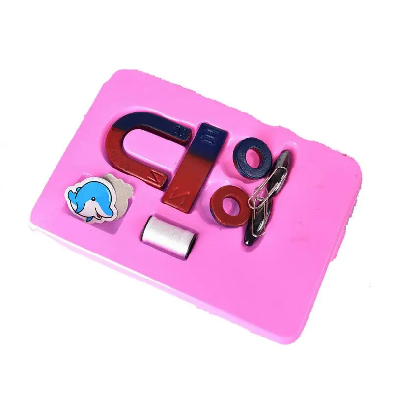 

U Shaped Traditional Horseshoe Magnet Mayitr Powerful Magnetic Materials Kids Toy School Education Tools 1set