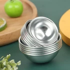 5 шт., круглая форма для бомбочек для ванной