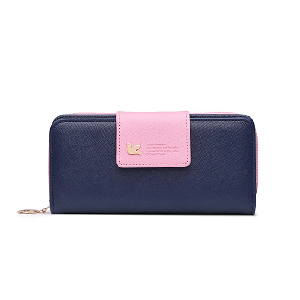 Женский Длинный кожаный кошелек для телефона дизайнерский Роскошный известного