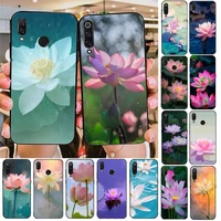 yndfcnb lotus flower phone case for redmi note 8pro 8t 6pro 6a 9 redmi 8 7 7a note 5 5a note 7 case