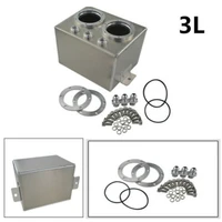 spsld universal 3l aluminium oil catch tankfuel cellfuel tankfuel can with 044 double fuel pump