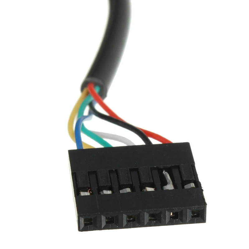 6Pin Ftdi Ft232Rl Ft232 модуль для Arduino Usb в Ttl Uart последовательный провод адаптер Rs232 кабель