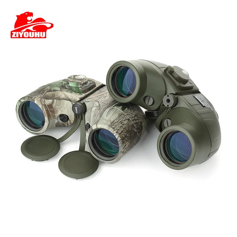 Модный 7x50 мощный Военный бинокль Оптический Прибор водонепроницаемый азот
