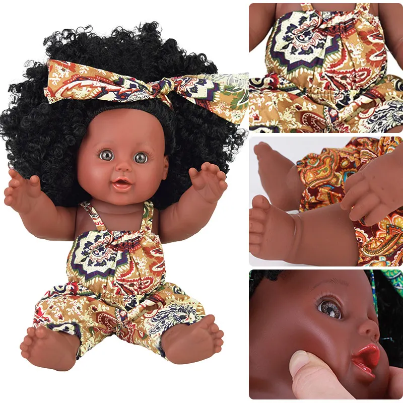 16 видов цветов кукла афро длинные волосы 30 см 12 дюймов boneca поп Куклы