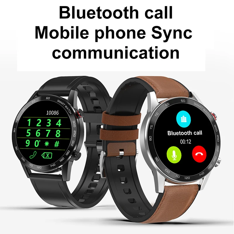 Смарт часы Timewolf мужские водостойкие IP68 ЭКГ 2021 дюйма|Смарт-часы| |