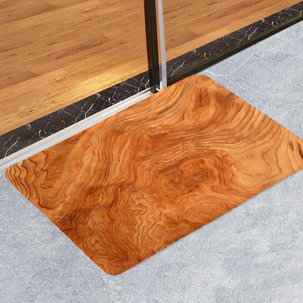 Ковер придверный для кухонной и входной двери противоскользящий 50x80 см | Дом сад