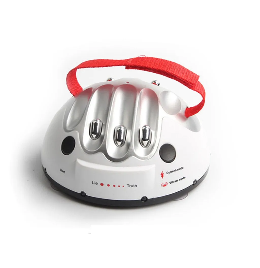 Полиграф COMPUDA игрушки-анализаторы электрического тока детектор Lie Шокирующая