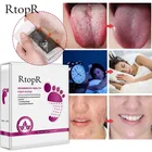 10 парткорт. RtopR Традиционная китайская медицина детоксикация для ног пластырь для тела детоксикация растение для сна лечение акне средство для ног
