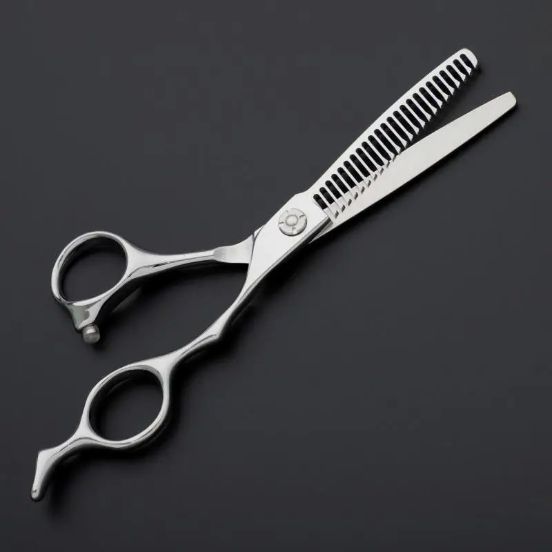 Японские Парикмахерские ножницы YOSHIDA 6 дюймов для заточки волос с выпуклыми